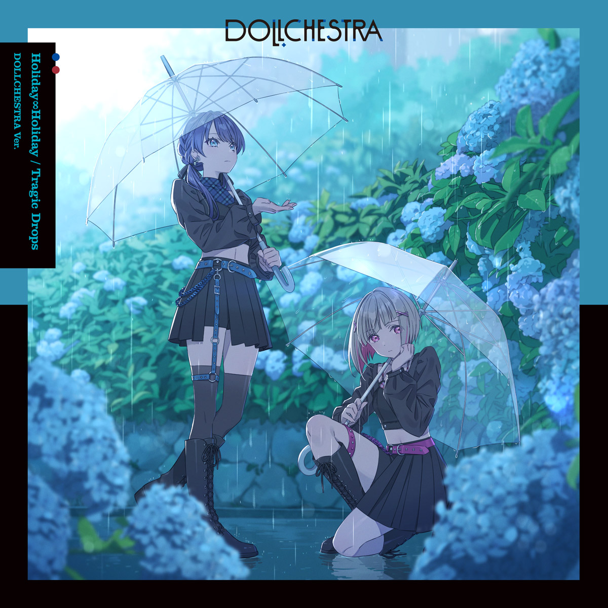 スリーズブーケ＆DOLLCHESTRA ユニットスプリットシングル「Holiday∞Holiday / Tragic Drops【DOLLCHESTRA盤】」