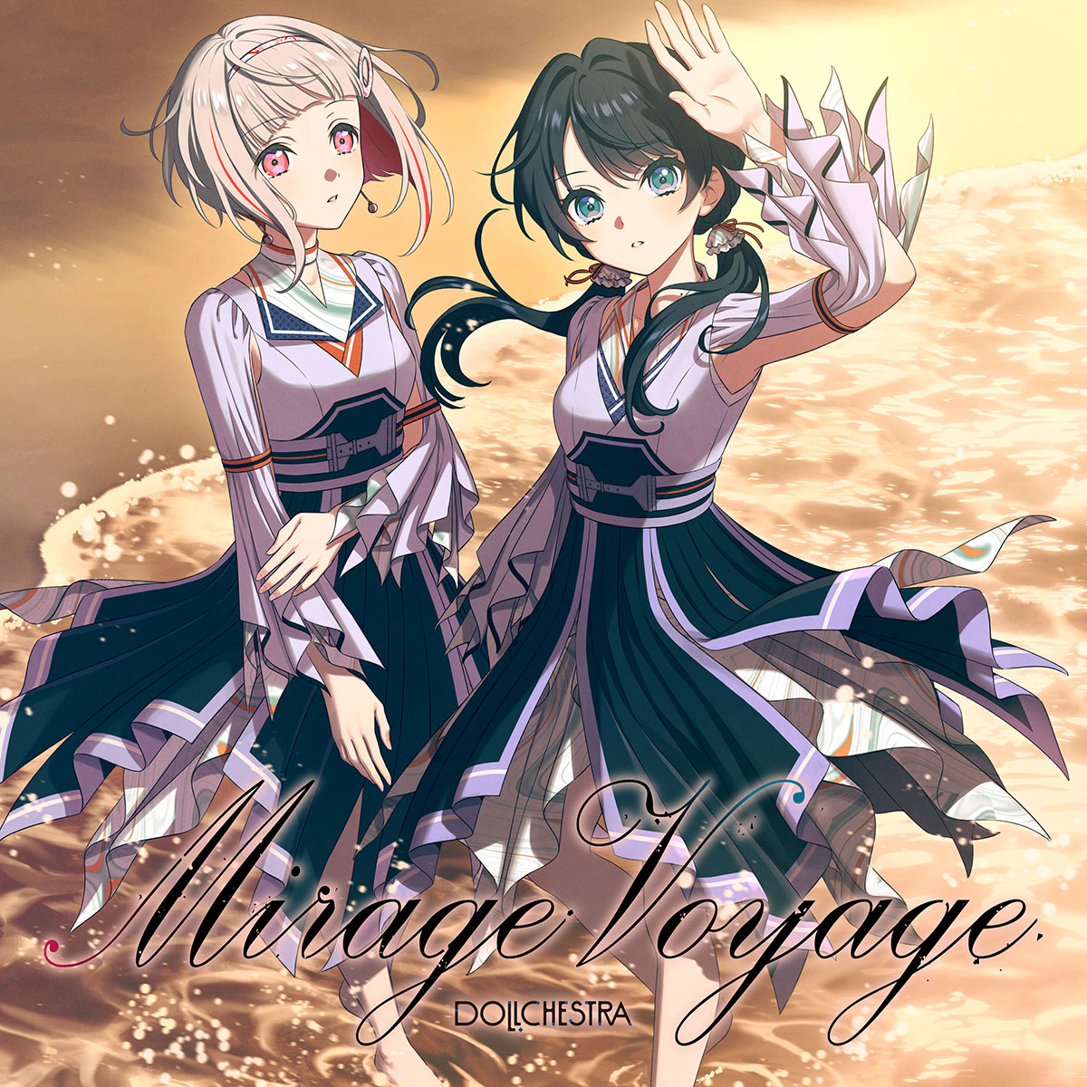 DOLLCHESTRA 2ndシングル「Mirage Voyage」